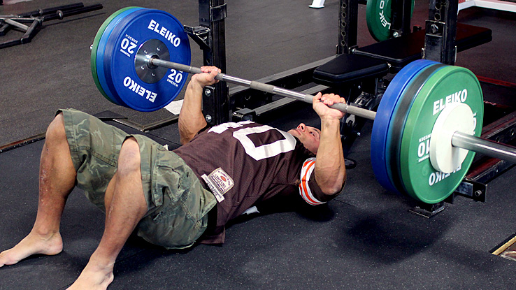 Floor Press Chest Exercises Floor Press Chest Exercises