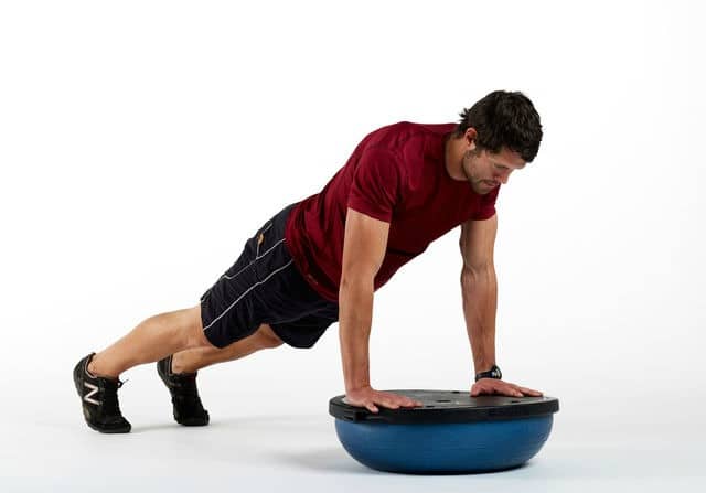 Bosu Push-Ups Chest Exercises Bosu Push-Ups Chest Exercises