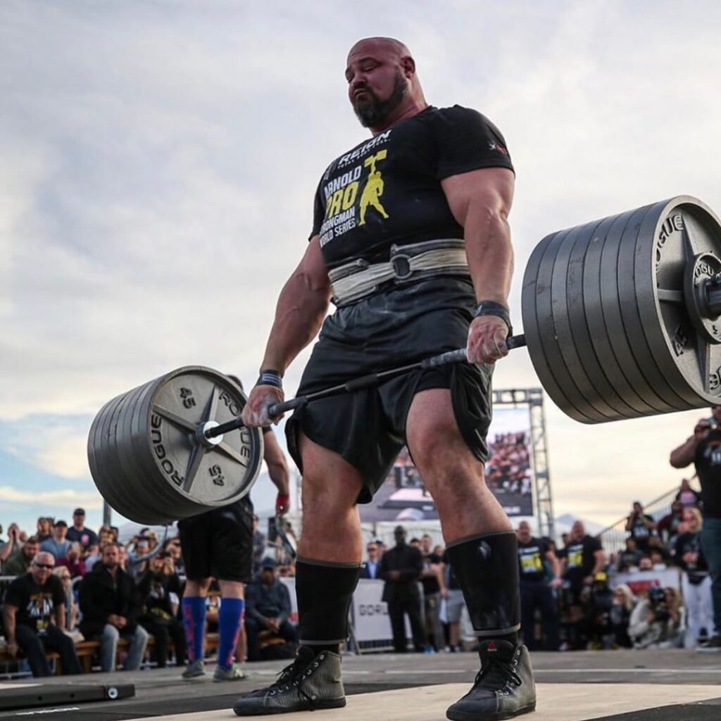 Dead lifts