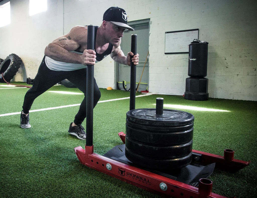 Sled Pushing