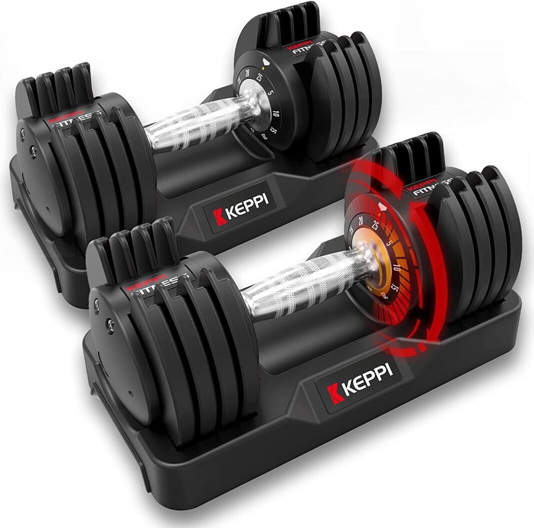 Adjustable Dumbbells