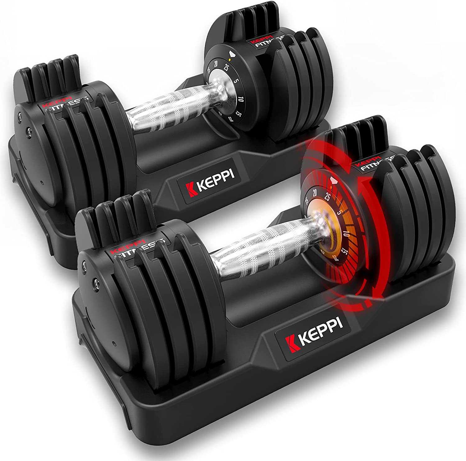 Adjustable Dumbbells