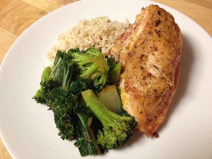 Chicken Rice And Broccoli For Muscle Building Chicken Rice And Broccoli For Muscle Building
