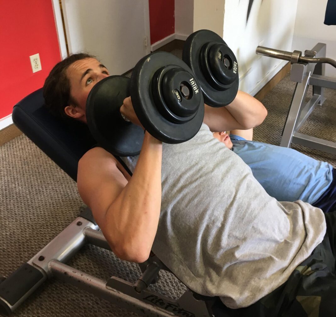 Champagne Press Benefits – Good Exercise for Upper Chest