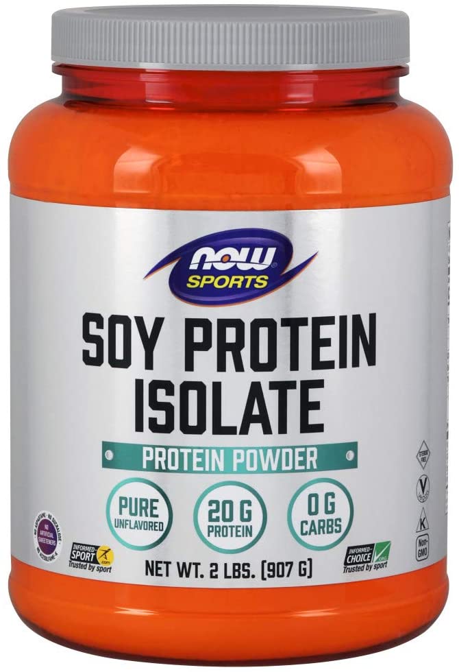 Now Sports Soy Protein Isolate