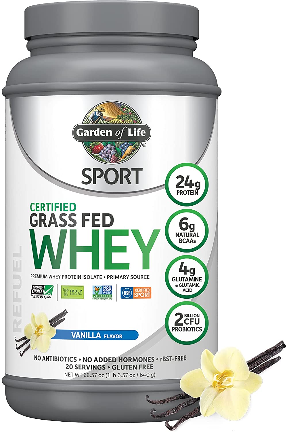 Garden of Life Certified Sport Whey Protein
