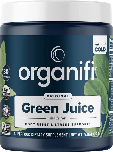 Green Juice by Organifi