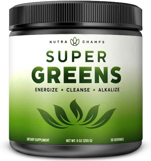 Super Greens Powder by Nutra Champs