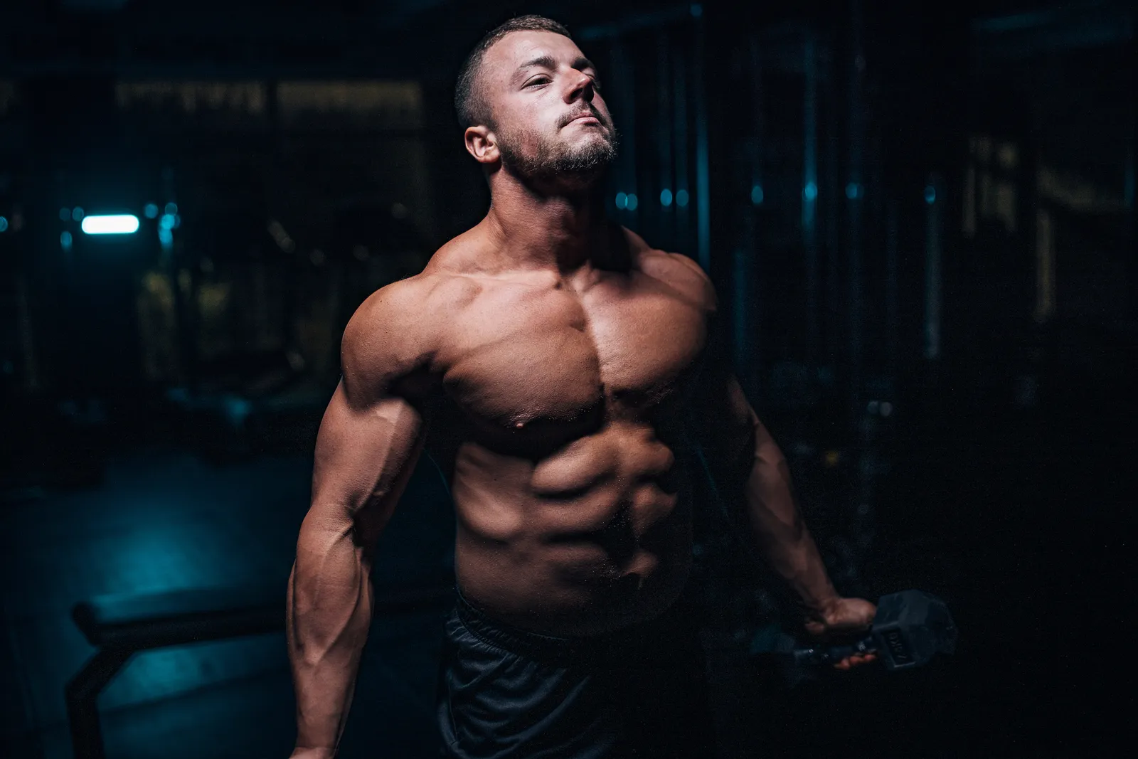 Potential increase in testosterone levels 