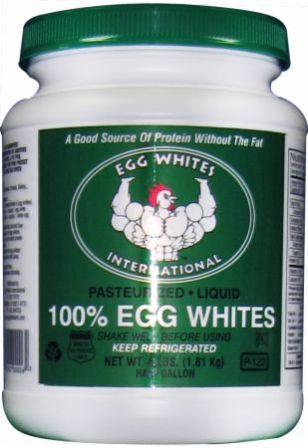 Liquid Egg Whites for Building Muscle Liquid Egg Whites for Building Muscle