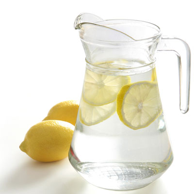 Lemon mint water Lemon mint water