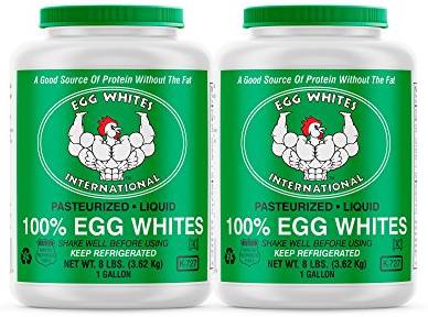 Liquid Egg Whites Liquid Egg Whites