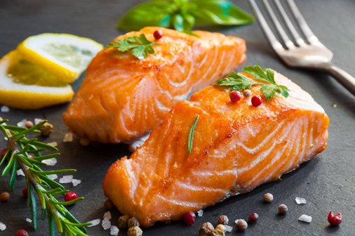 Salmon Belly Fat Burner