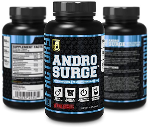 ANDROSURGE Estrogen Blocker for Men