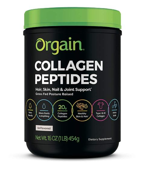 Orgain Grass-Fed Hydrolyzed Collagen Peptides Orgain Grass-Fed Hydrolyzed Collagen Peptides