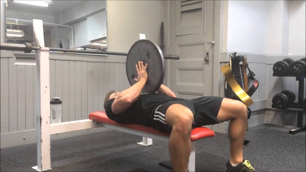 What is The Lying Plate Chest Press?