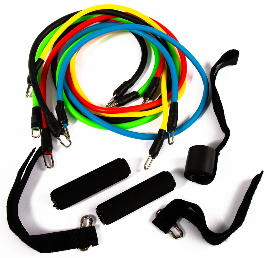 Can You Build Muscle with Just Resistance Bands?