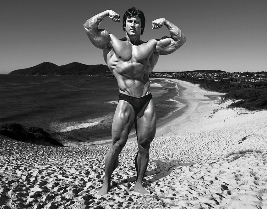 Frank Zane's physique? Frank Zane's physique?