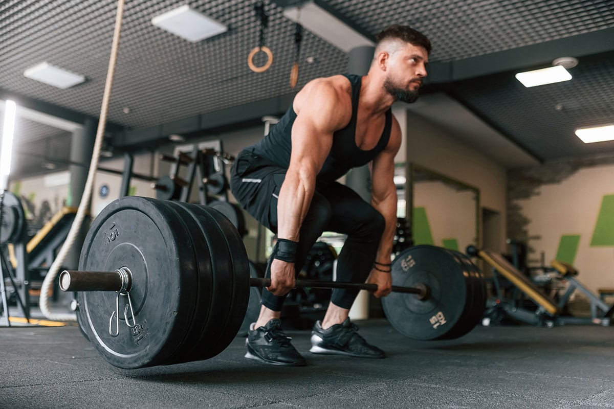 Deadlifts The 4-Day Full-Body Workout
