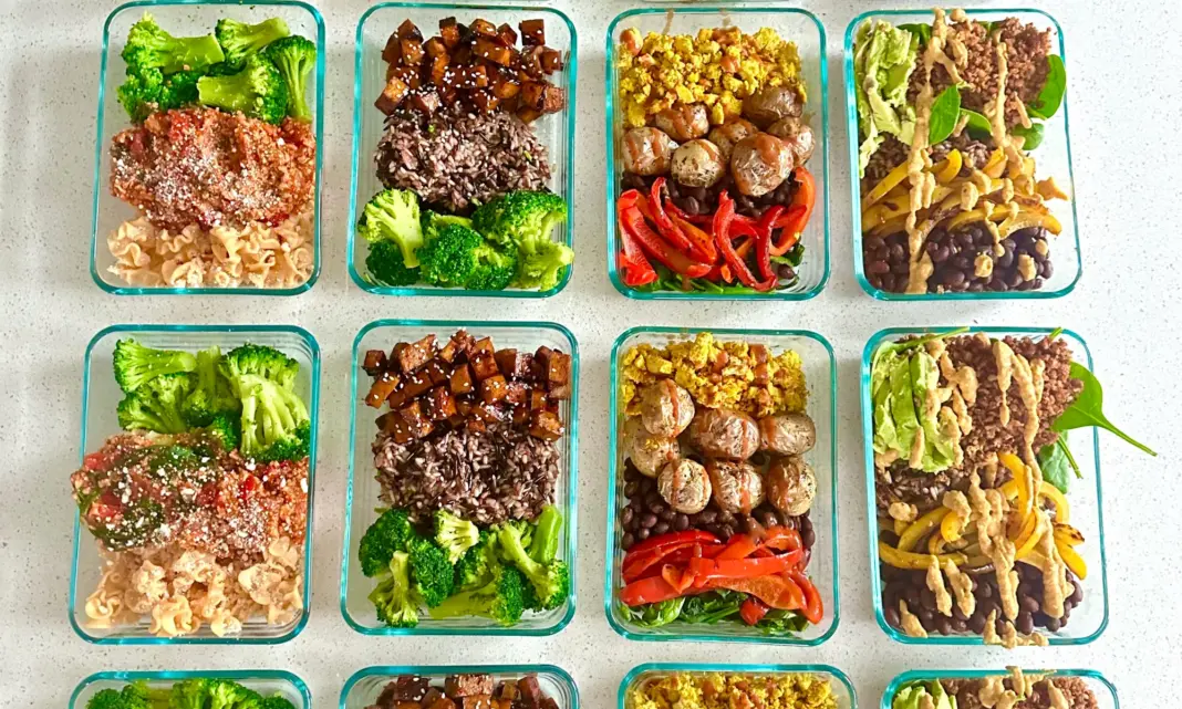 Weekly Protein Meal Prep for Lifters