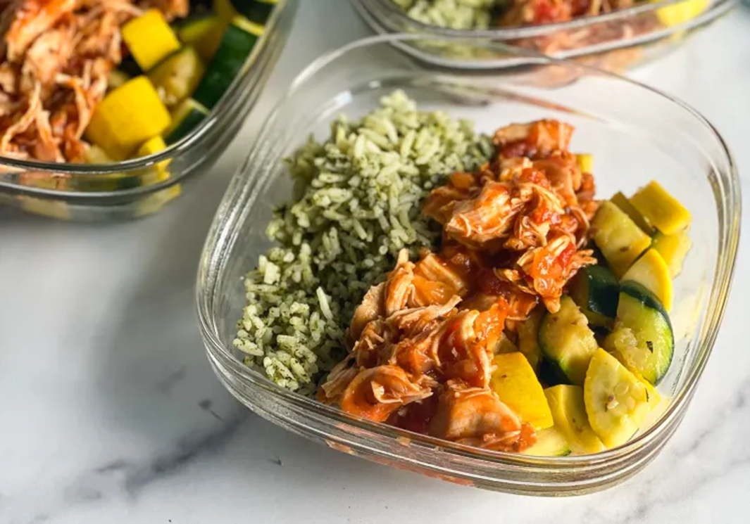 Weekly Protein Meal Prep