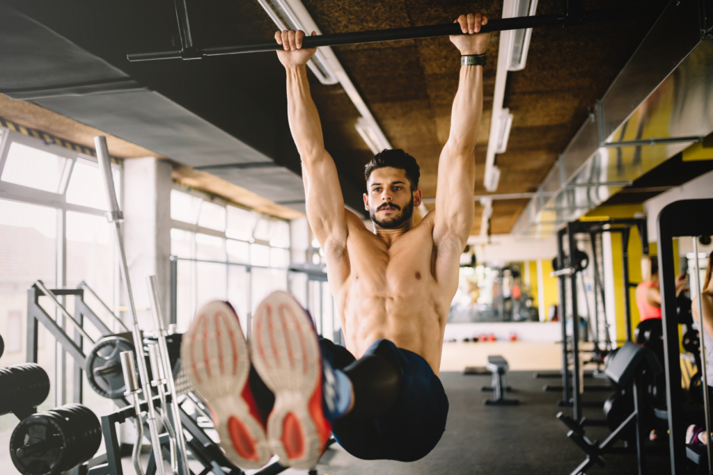 Hanging Leg Raises