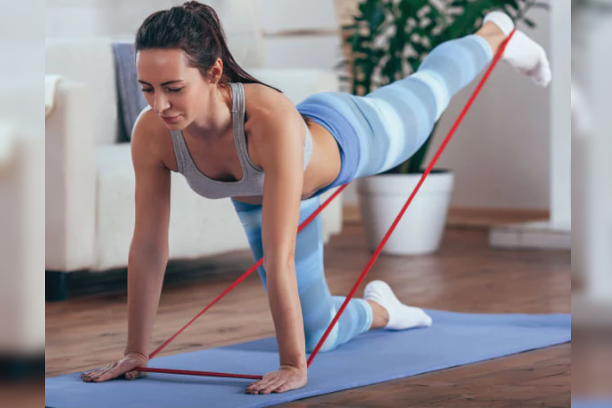 Banded Glute Exercises