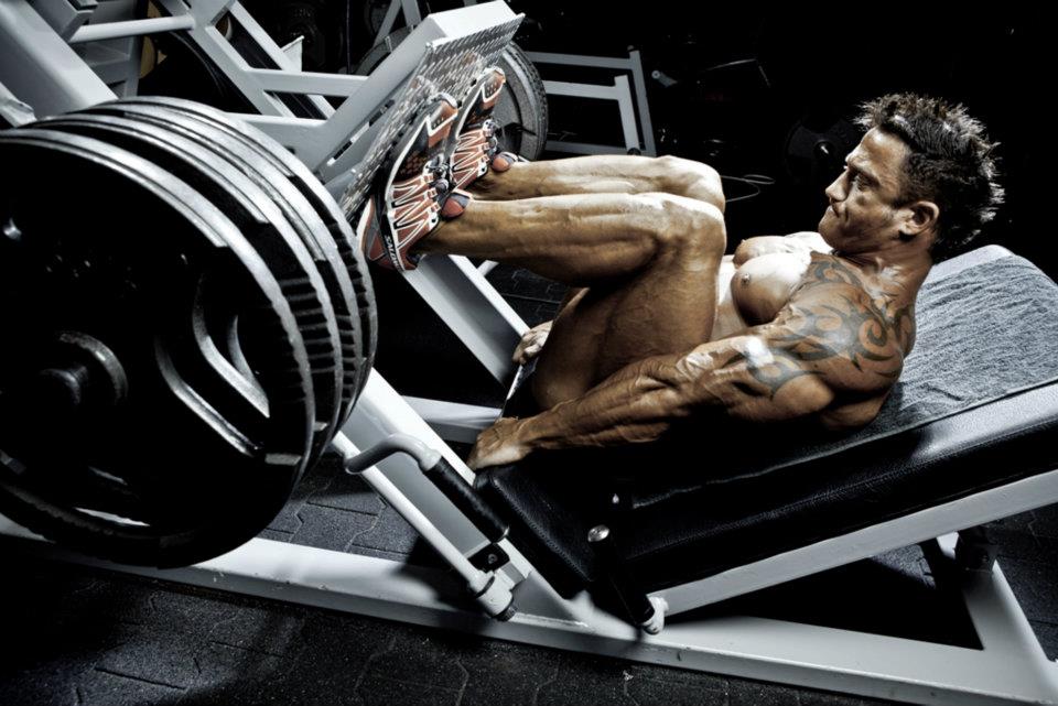 Quads vs Glutes