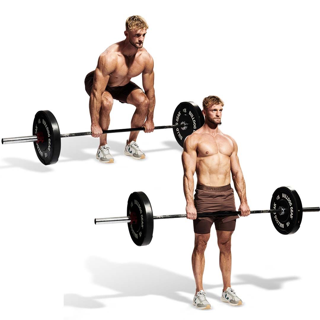 Correct Form for a Romanian Deadlift Correct Form for a Romanian Deadlift