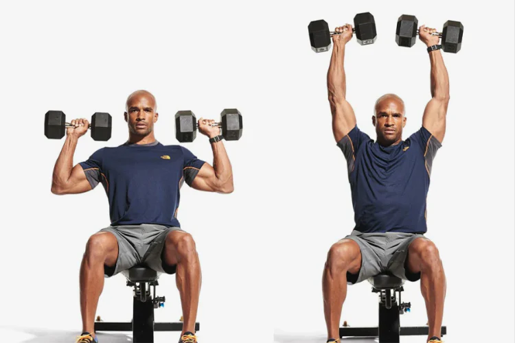 Dumbbell Overhead Press