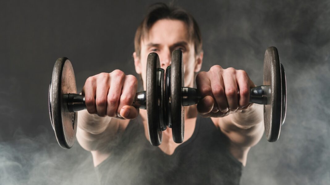 Dumbbell Front Raise