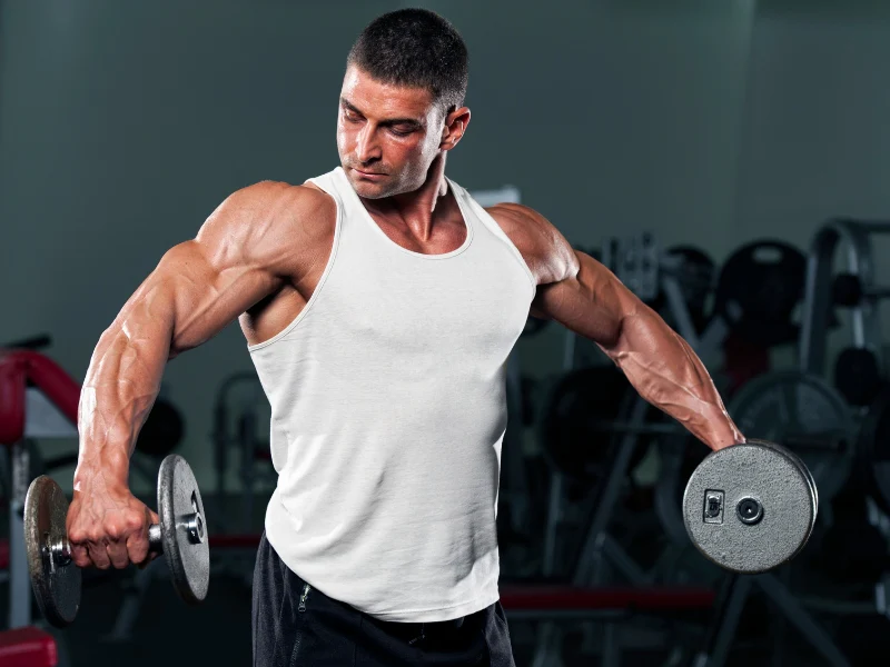 High-Volume Side Delt Training for Capped Shoulders