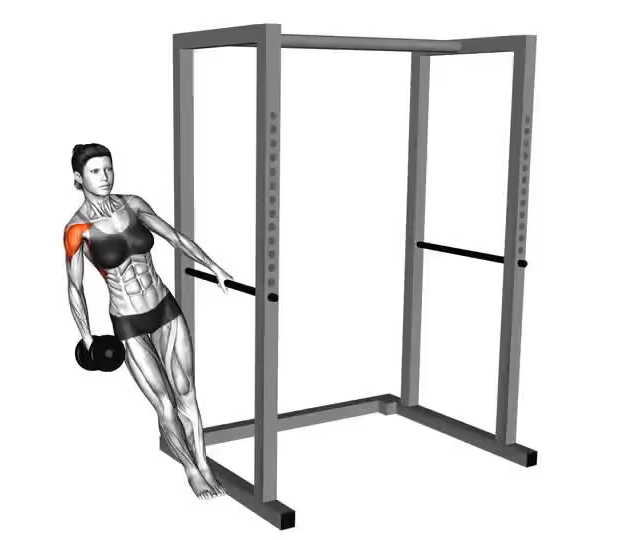 Leaning Lateral Raise