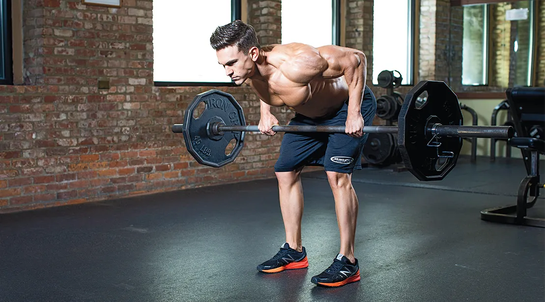 Why the Rear Delt Row Works Mass-Building Row for Big Shoulders