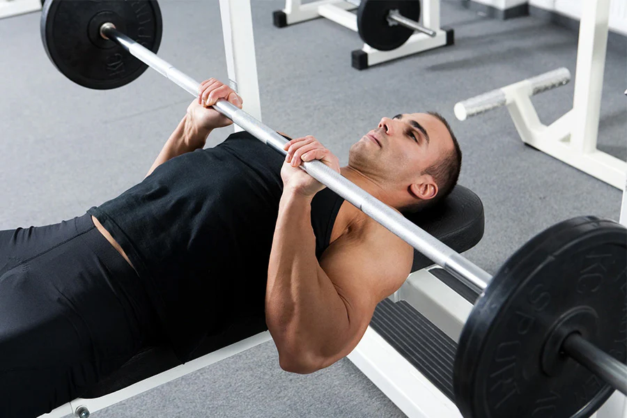 Close Grip Bench Press Close-Grip Bench Press