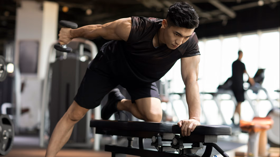 Why the Dumbbell Kickback Deserves Respect