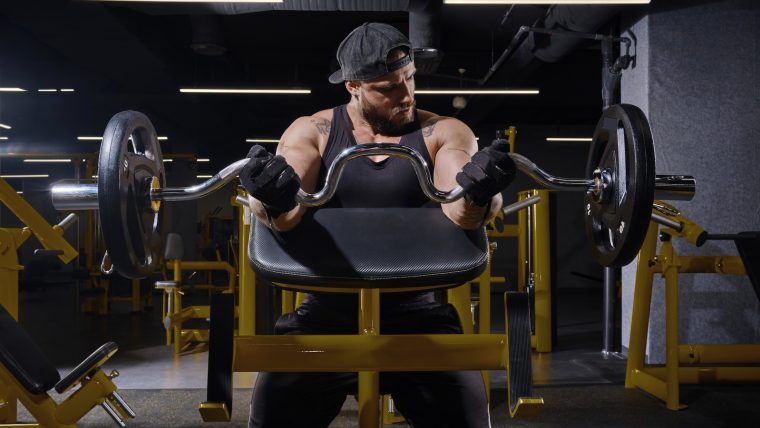 How to Perform the Preacher Curl