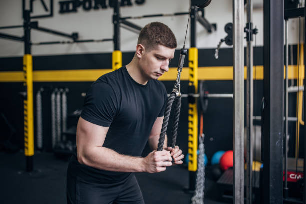 Triceps-Rope-Pushdown Triceps Rope Pushdown