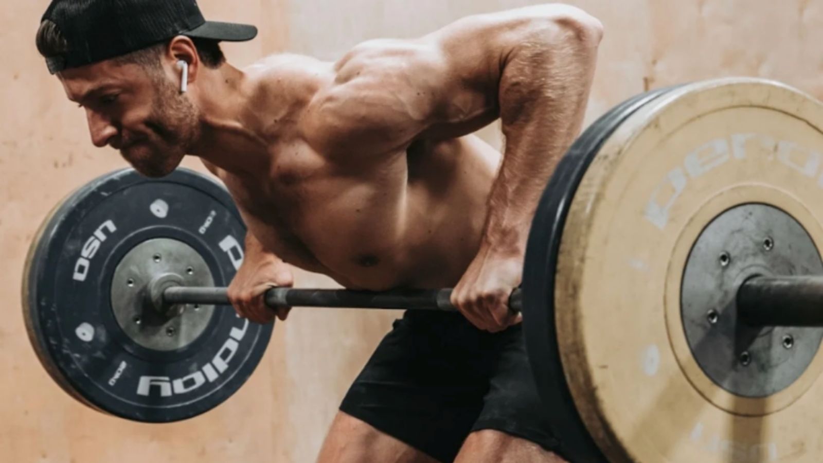 Barbell Bent-Over Row How to Perform the Barbell Bent-Over Row
