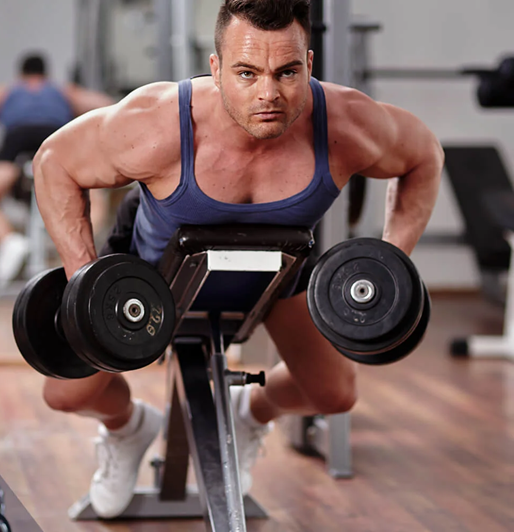 Chest-Supported Lat Row Chest-Supported Lat Row