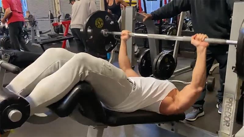 Why the Decline Barbell Bench Press Works