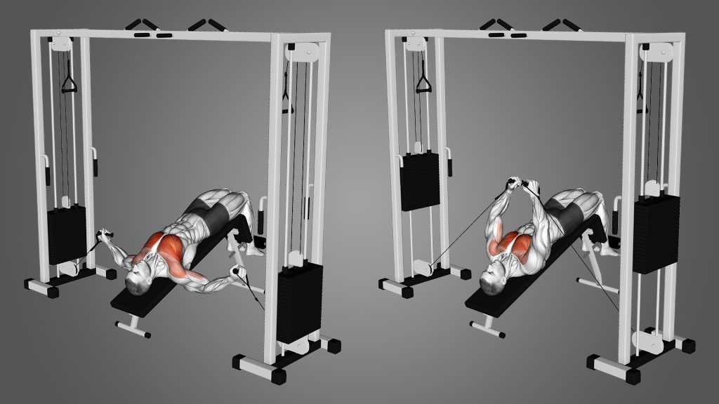 How to Perform the Decline Cable Fly How to Perform the Decline Cable Fly