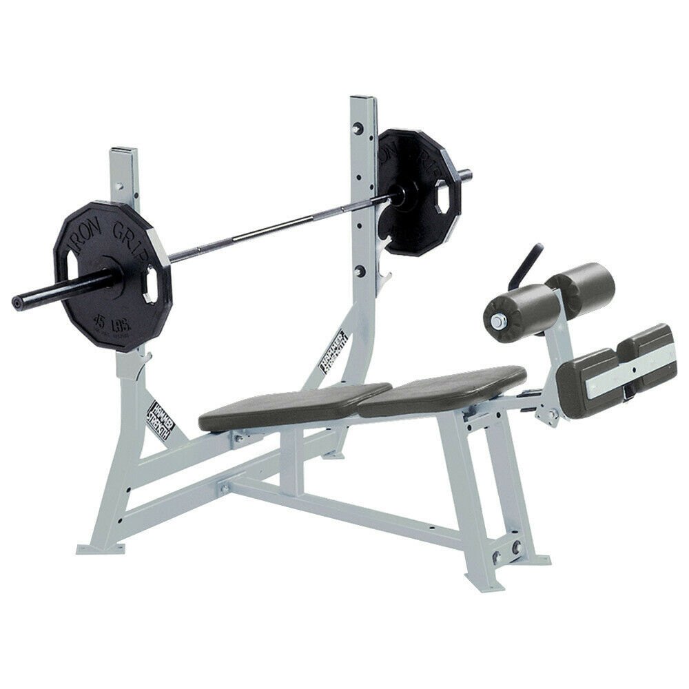 Decline Machine Chest Press
