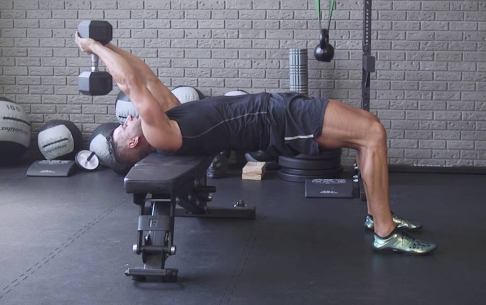 Dumbbell Pullover Dumbbell Pullover