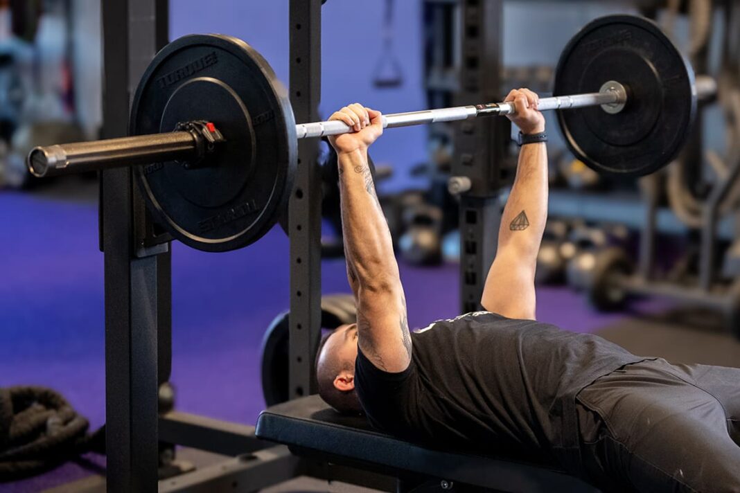 Flat Barbell Bench Press