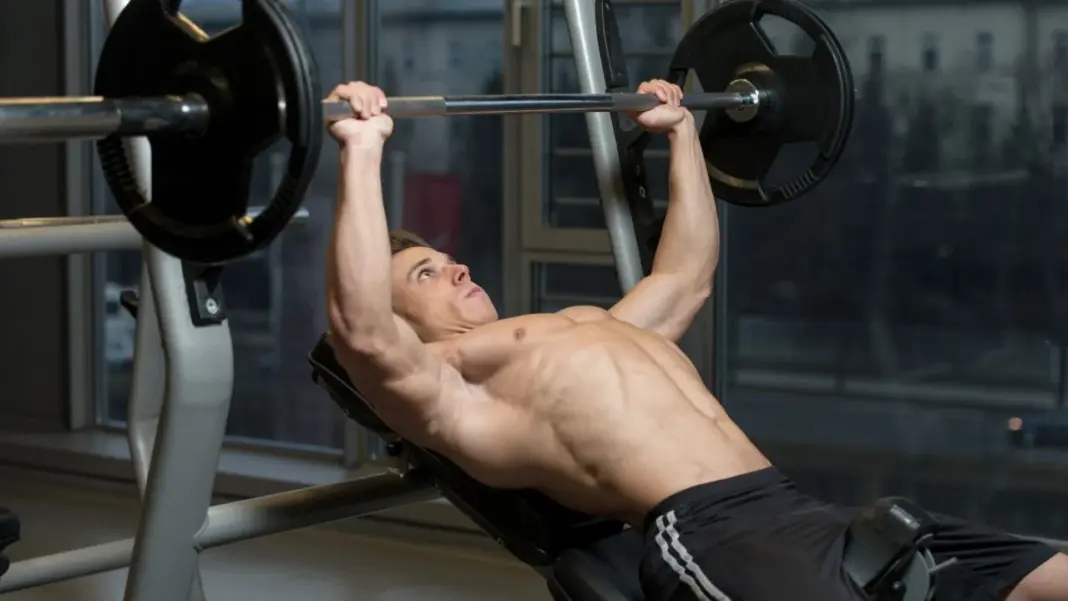 Incline Barbell Bench Press