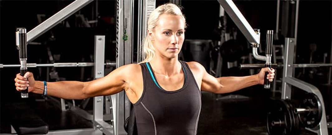 How to Perform the Pec Deck Fly