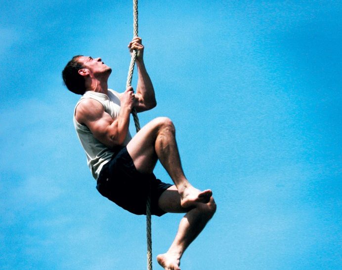 Benefits of Rope Climbing for Forearms Benefits of Rope Climbing for Forearms