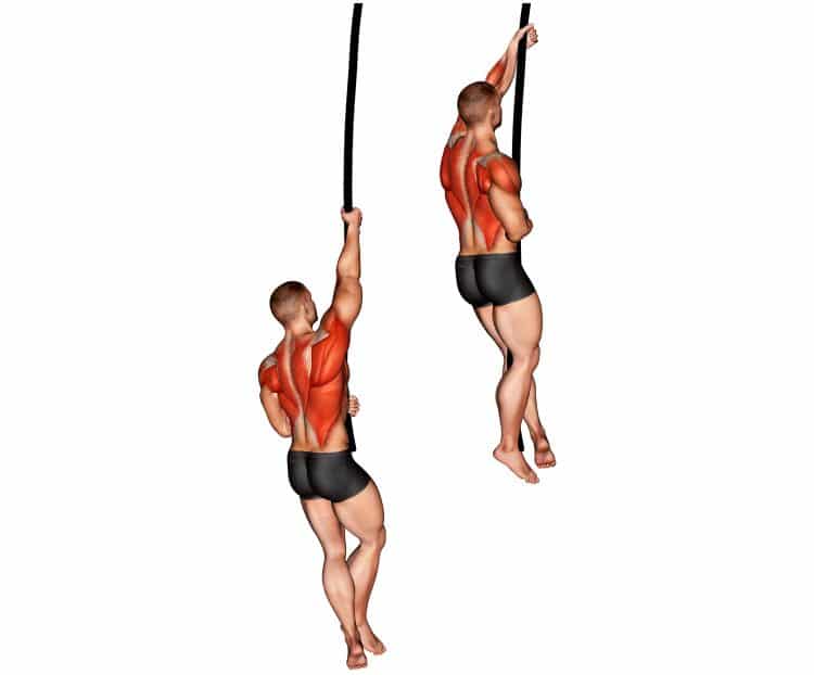 How to Perform the Rope Climb How to Perform the Rope Climb