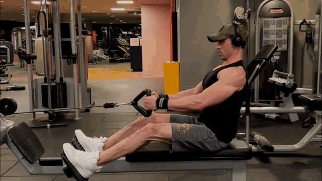 How to Perform the Seated Cable Row How to Perform the Seated Cable Row